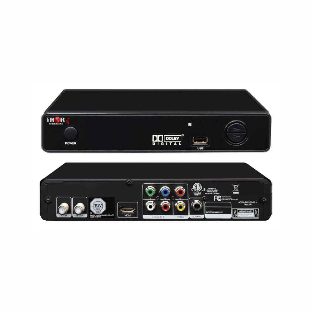 HD decodificadores Sintonizador / Decodificador de ATSC, QAM DVB-T DVB-S2