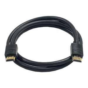 HDMI1B2 3.2" Black HDMI to HDMI Cable