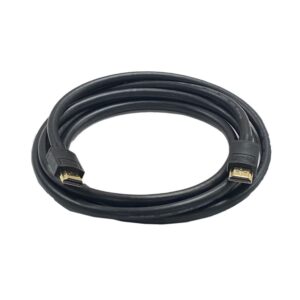HDMI2B2 6.4" Black HDMI to HDMI Cable