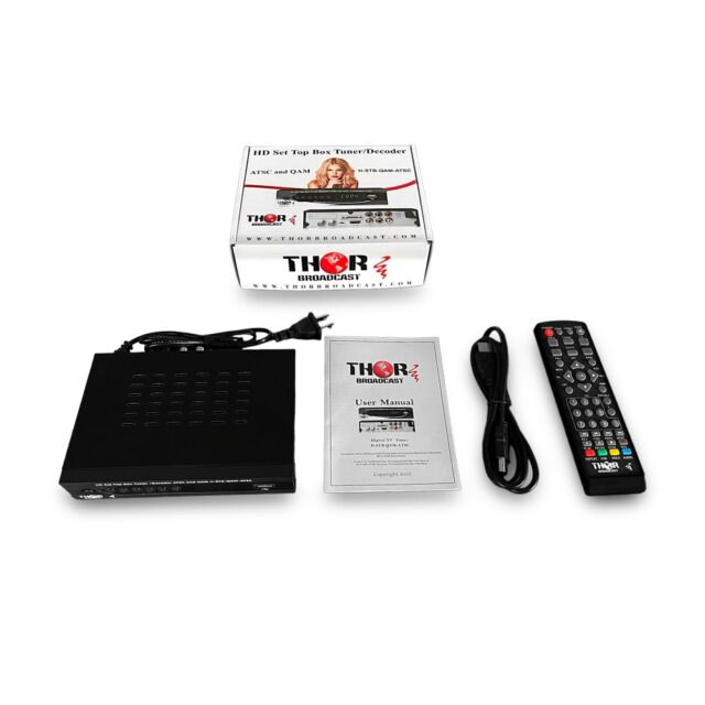 H-STB-QAM HD Set Top Box Package