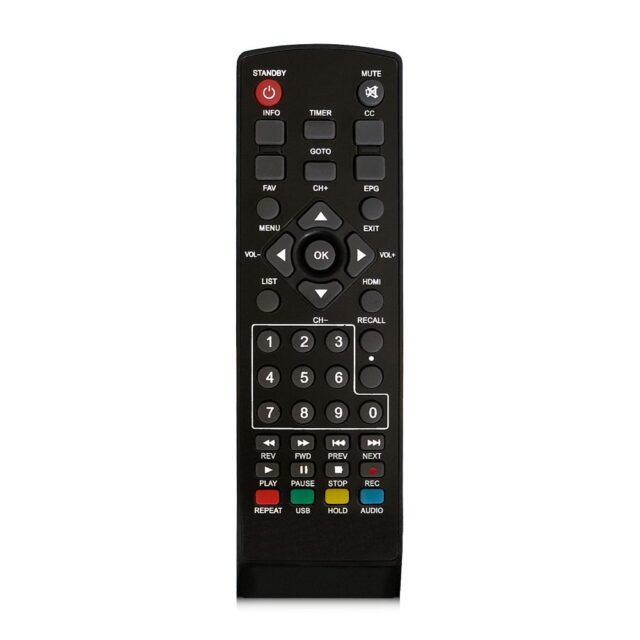 H-STB-QAM HD Set Top Box Remote