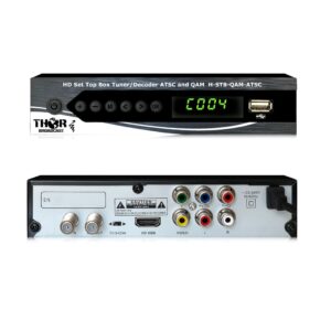 H-STB-QAM HD Set Top Box Tuner Decoder